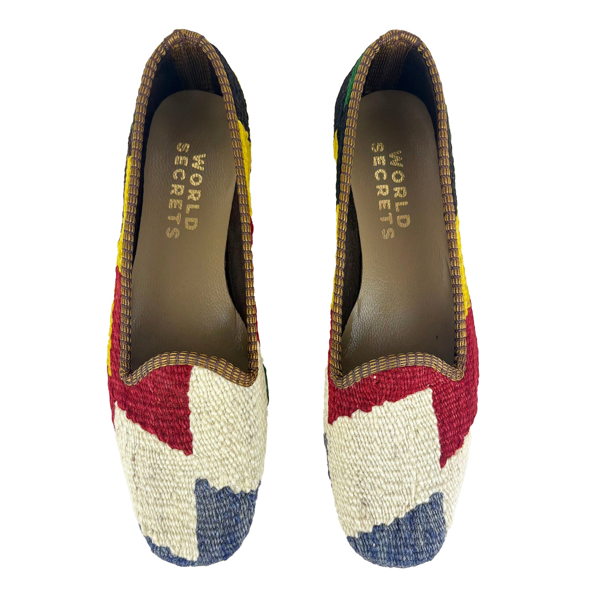 Tobacco - UK 5 Ladies Kilim Shoe