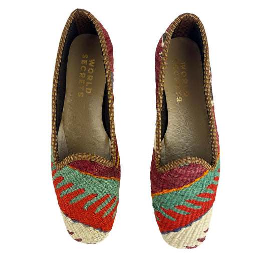 Jester - UK 5 Ladies Kilim Shoe