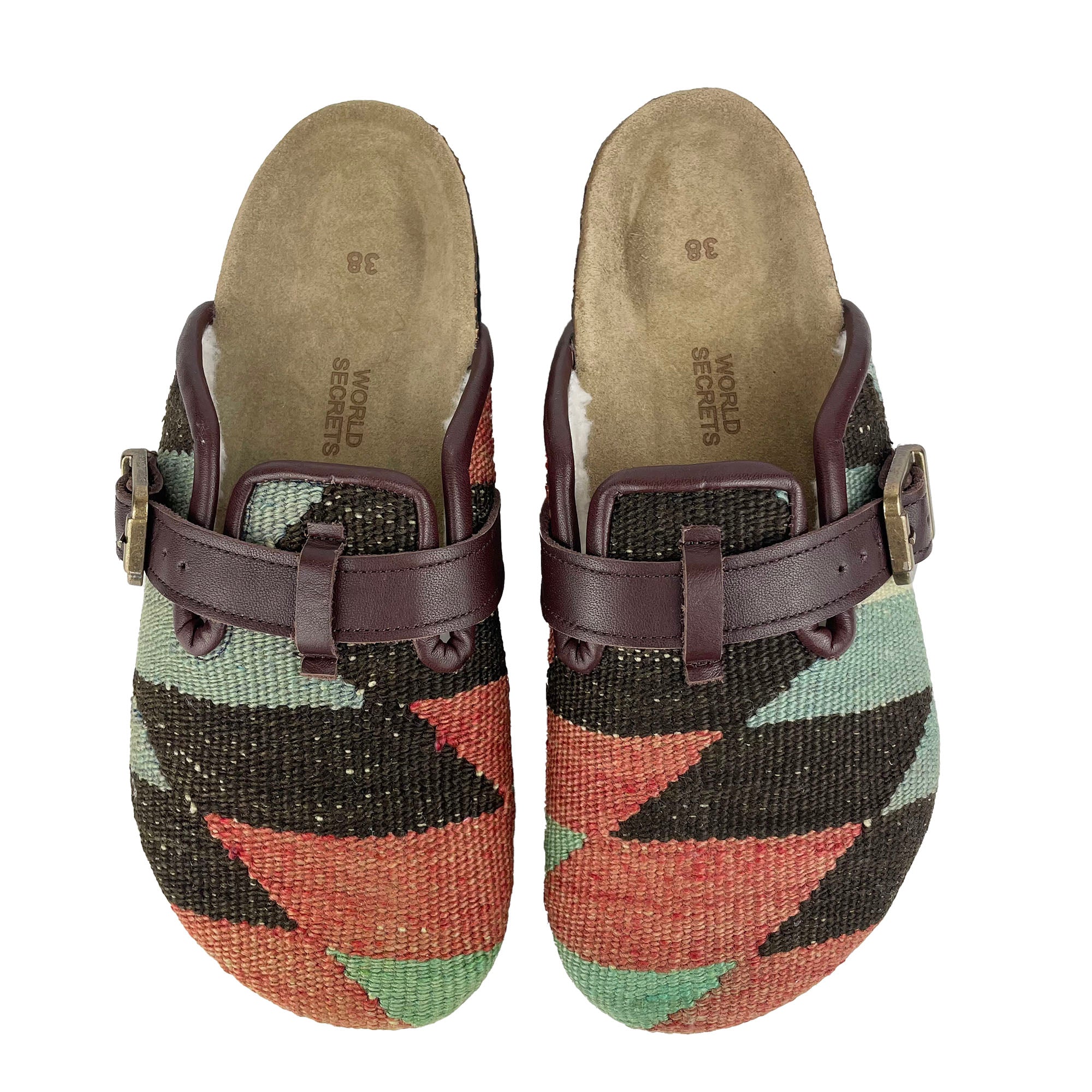 Agua - UK 5 Ladies Carpet Clog