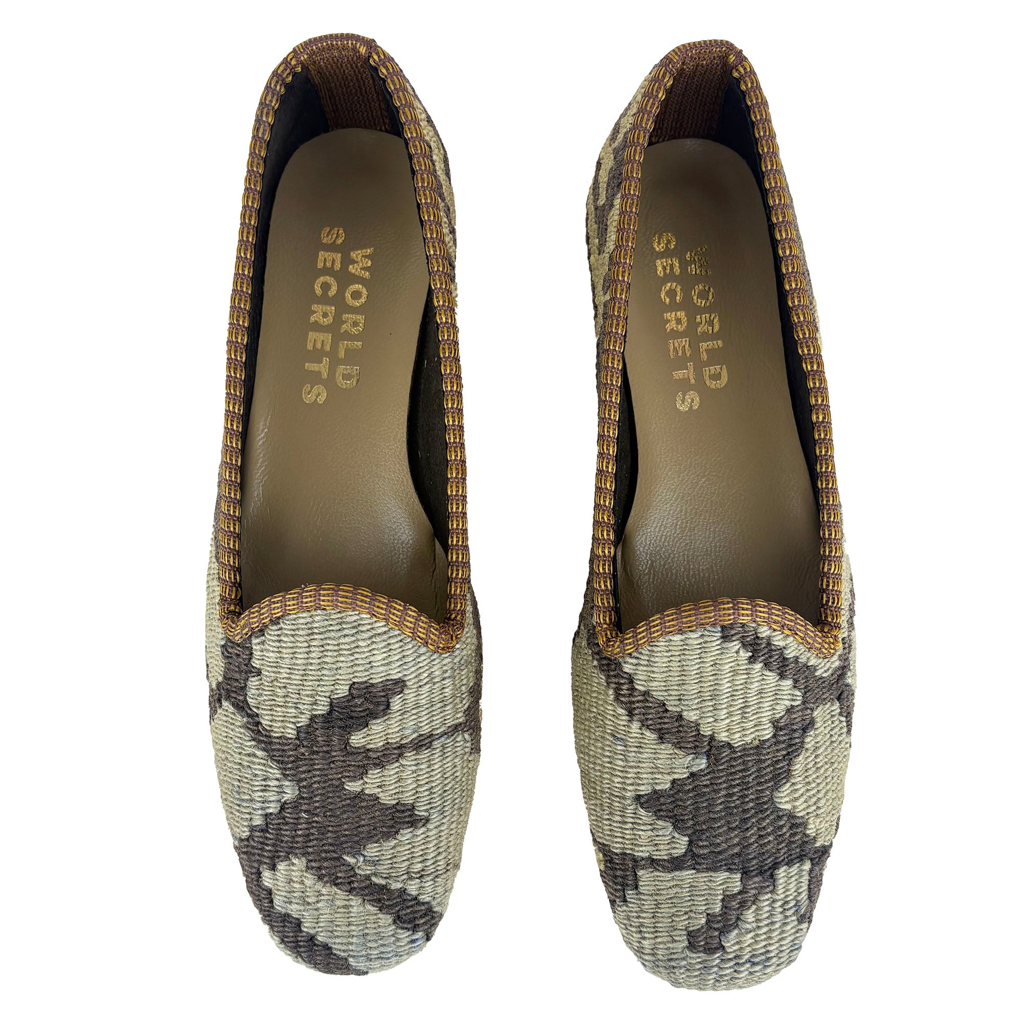 Spear - UK 4 Ladies Kilim Shoe