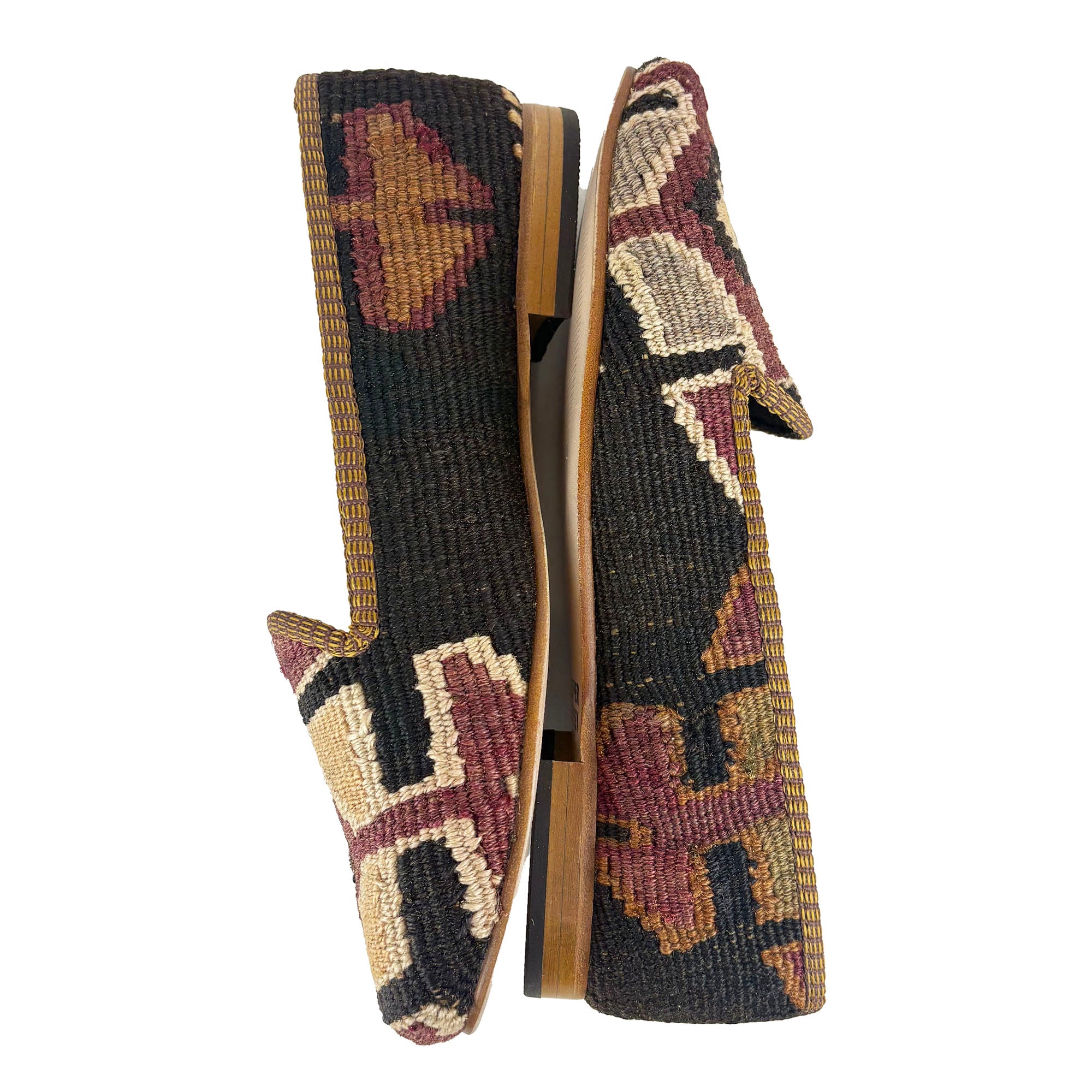 Midnight - UK 6 Ladies Kilim Shoe