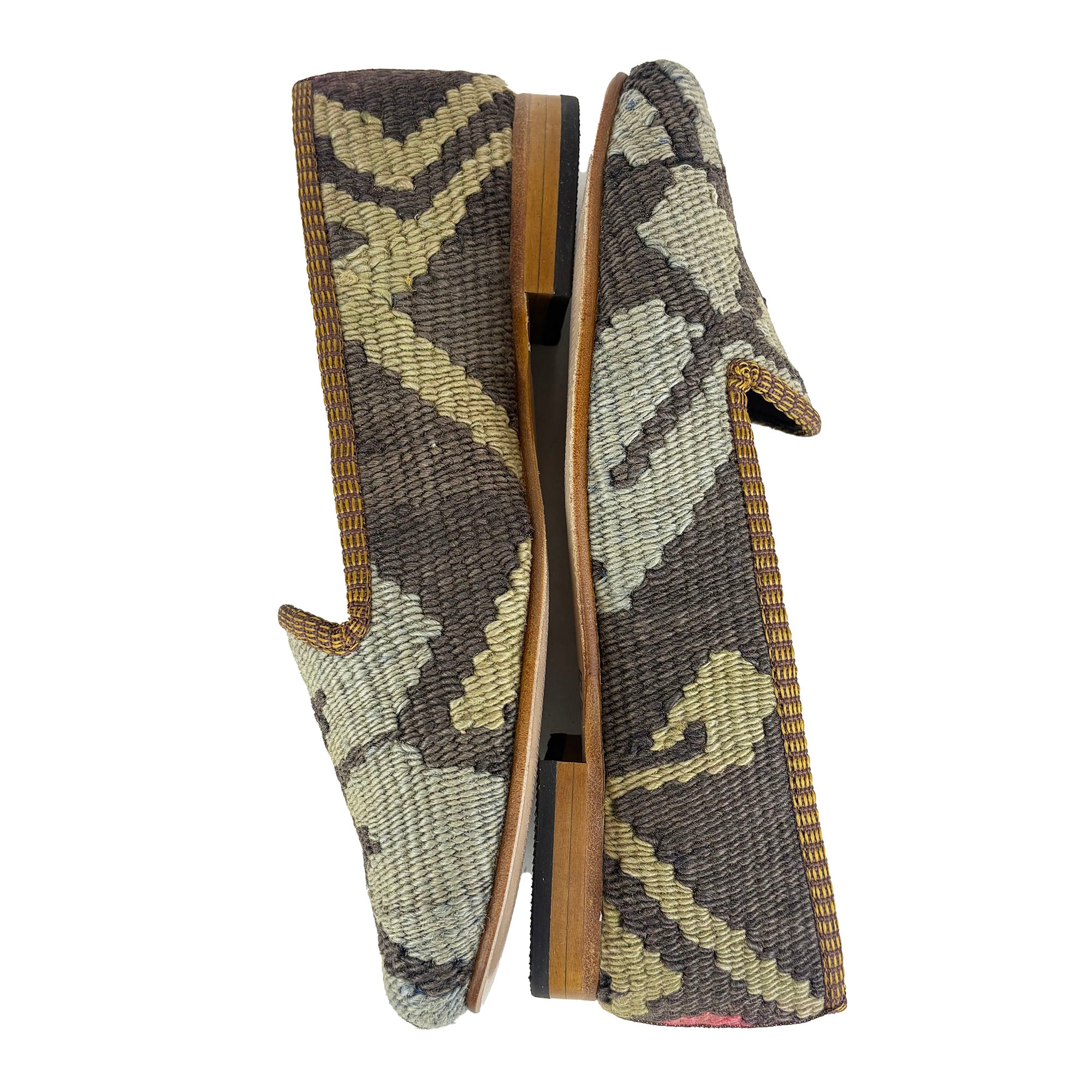 Spear - UK 4 Ladies Kilim Shoe