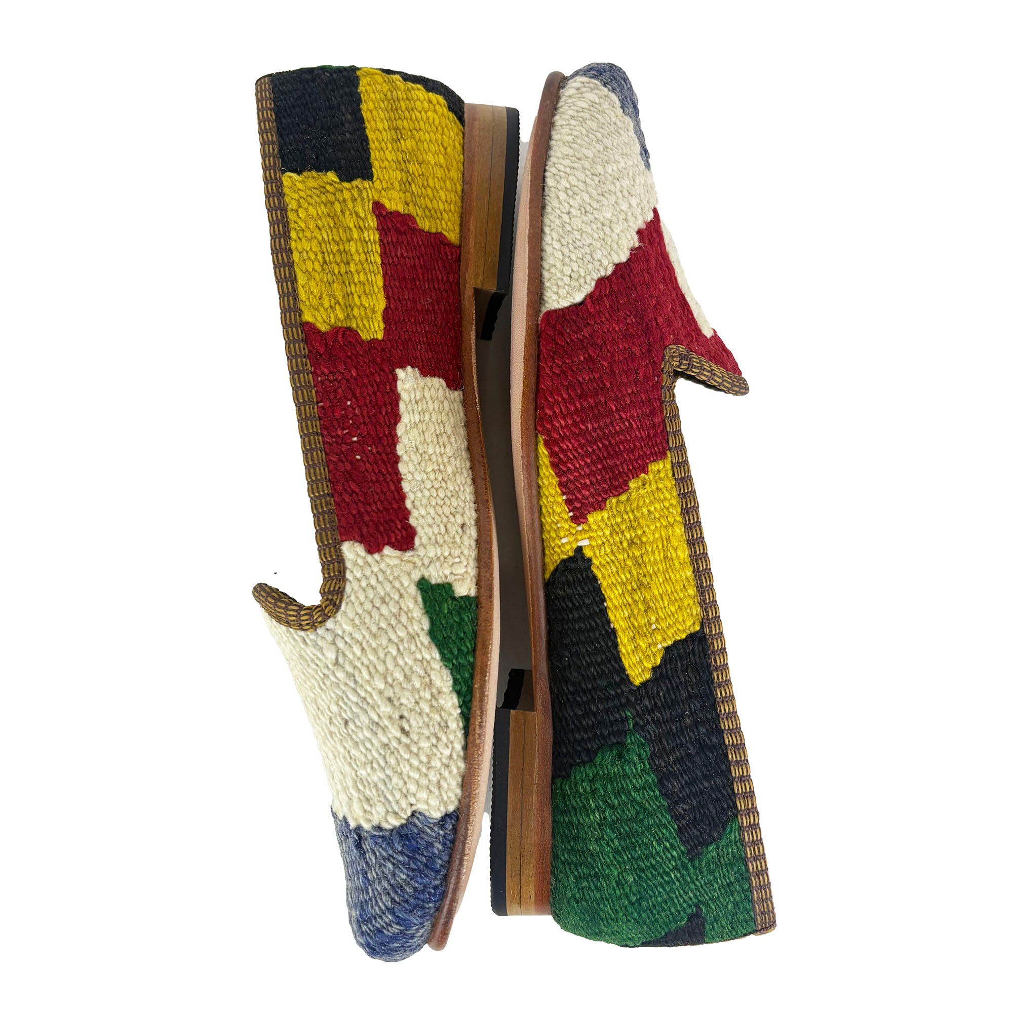 Tobacco - UK 5 Ladies Kilim Shoe