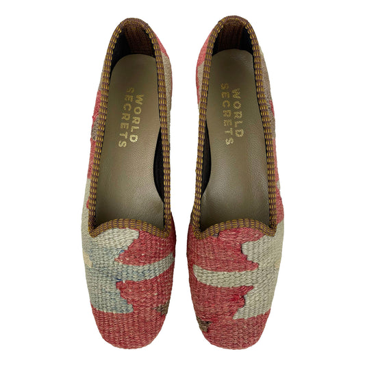 Oat - UK 5 Ladies Kilim Shoe