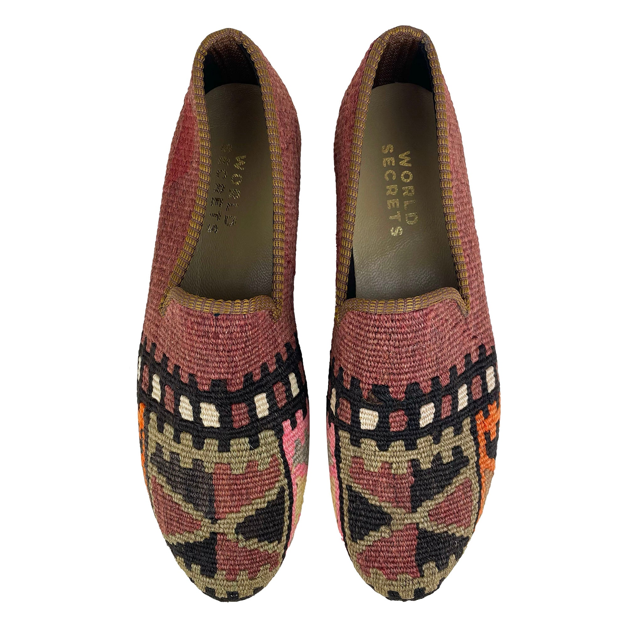 Rose - EU 44 Men’s Kilim Shoe