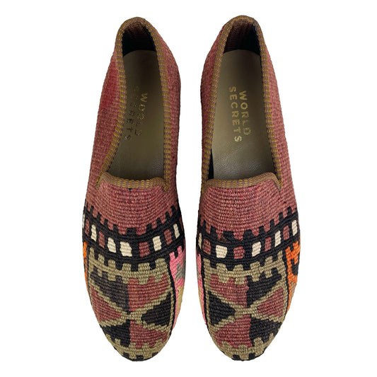 Rose - EU 44 Men’s Kilim Shoe