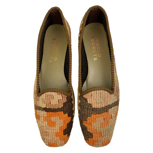 Strata - UK 5 Ladies Kilim Shoe