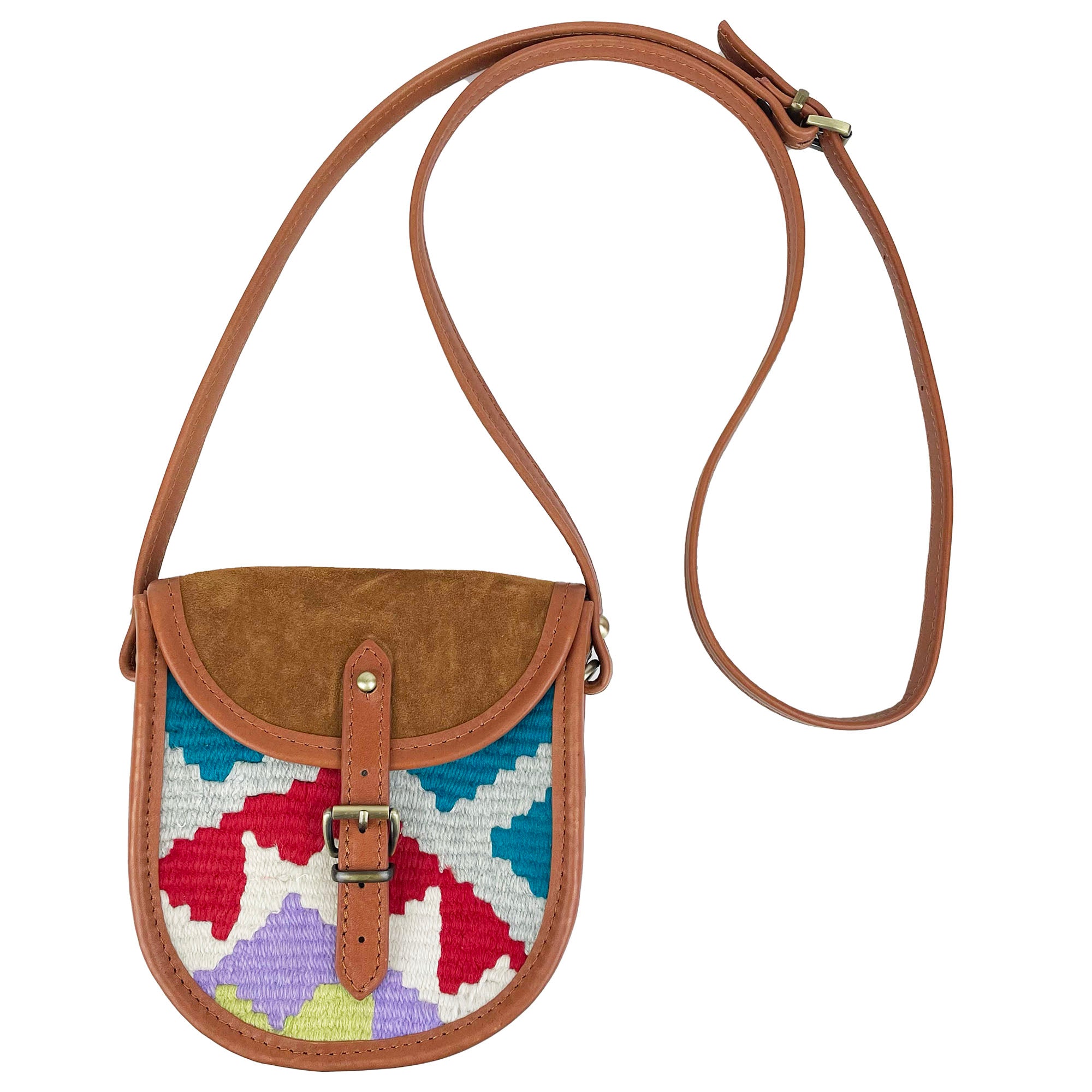 Tropical - Mini Saddle Bag