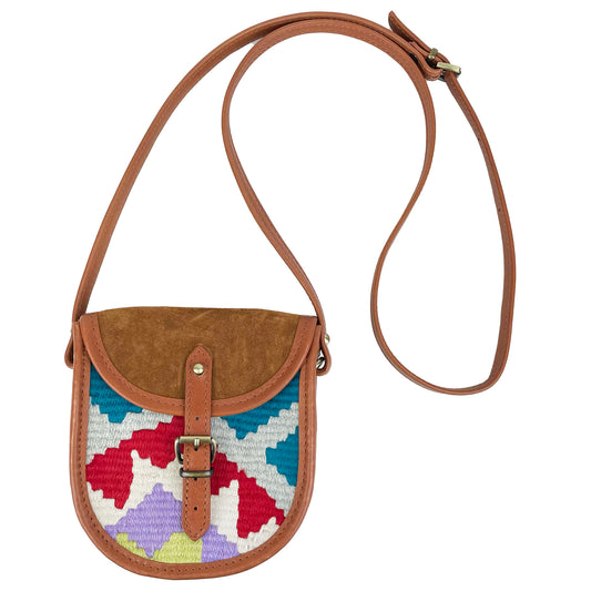 Tropical - Mini Saddle Bag