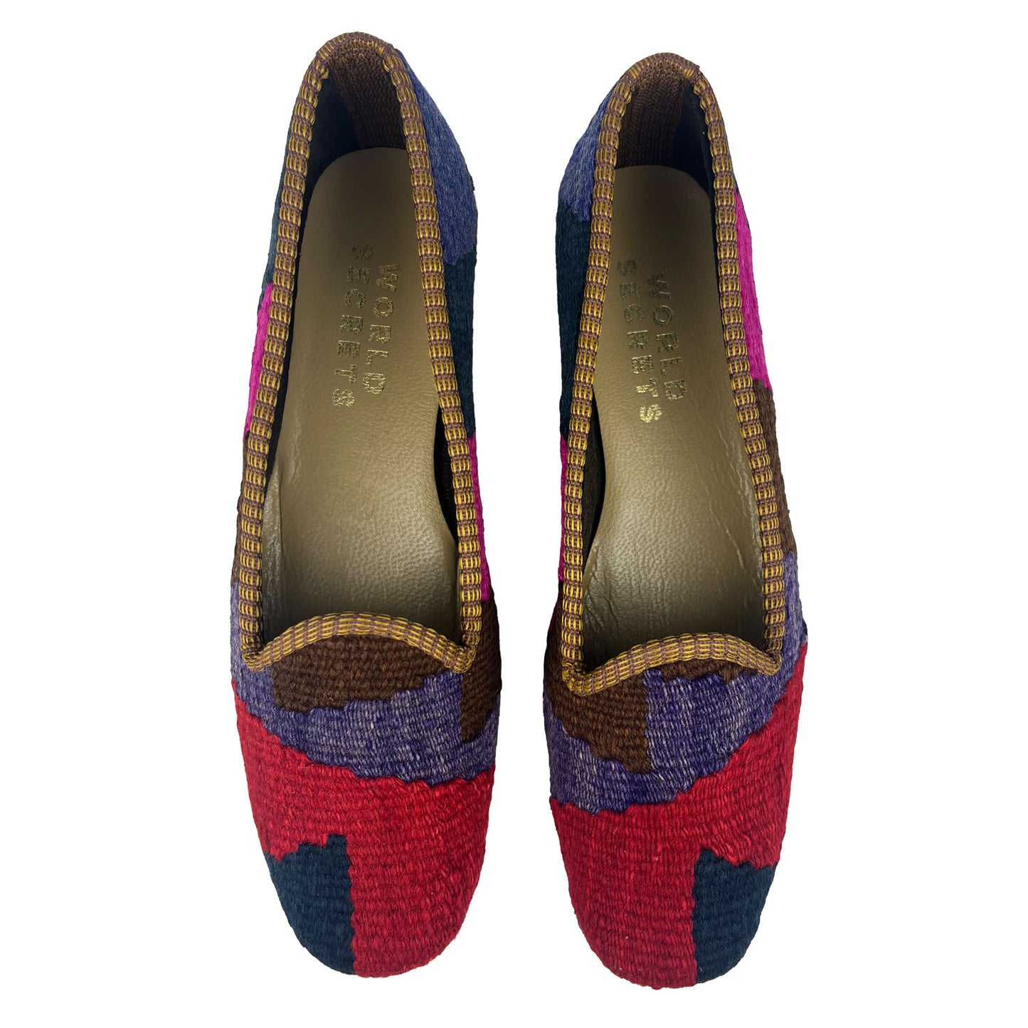 Circus - UK 6 Ladies Kilim Shoe