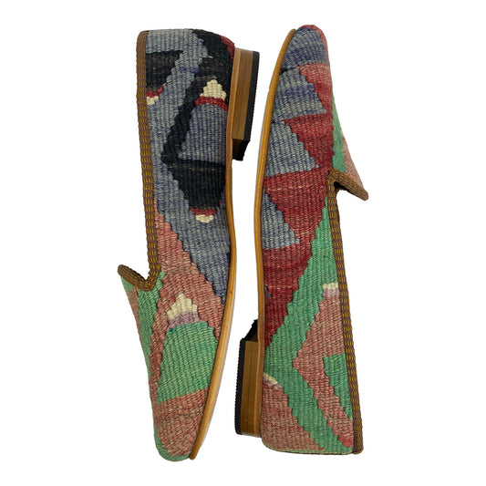 Peanut - UK 7 Ladies Kilim Shoe