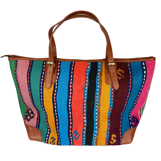 Teal - Sophia Weekend Bag