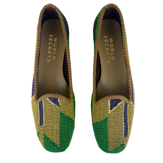 Jester - UK 5 Ladies Kilim Shoe