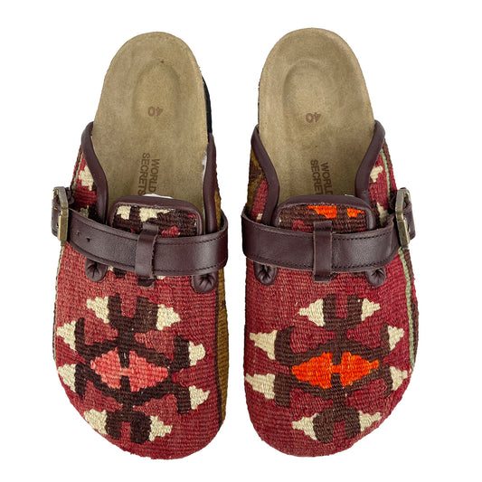 Aspi - UK 7 Ladies Carpet Clog