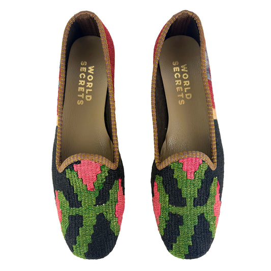 Puzzle - UK 6 Ladies Kilim Shoe