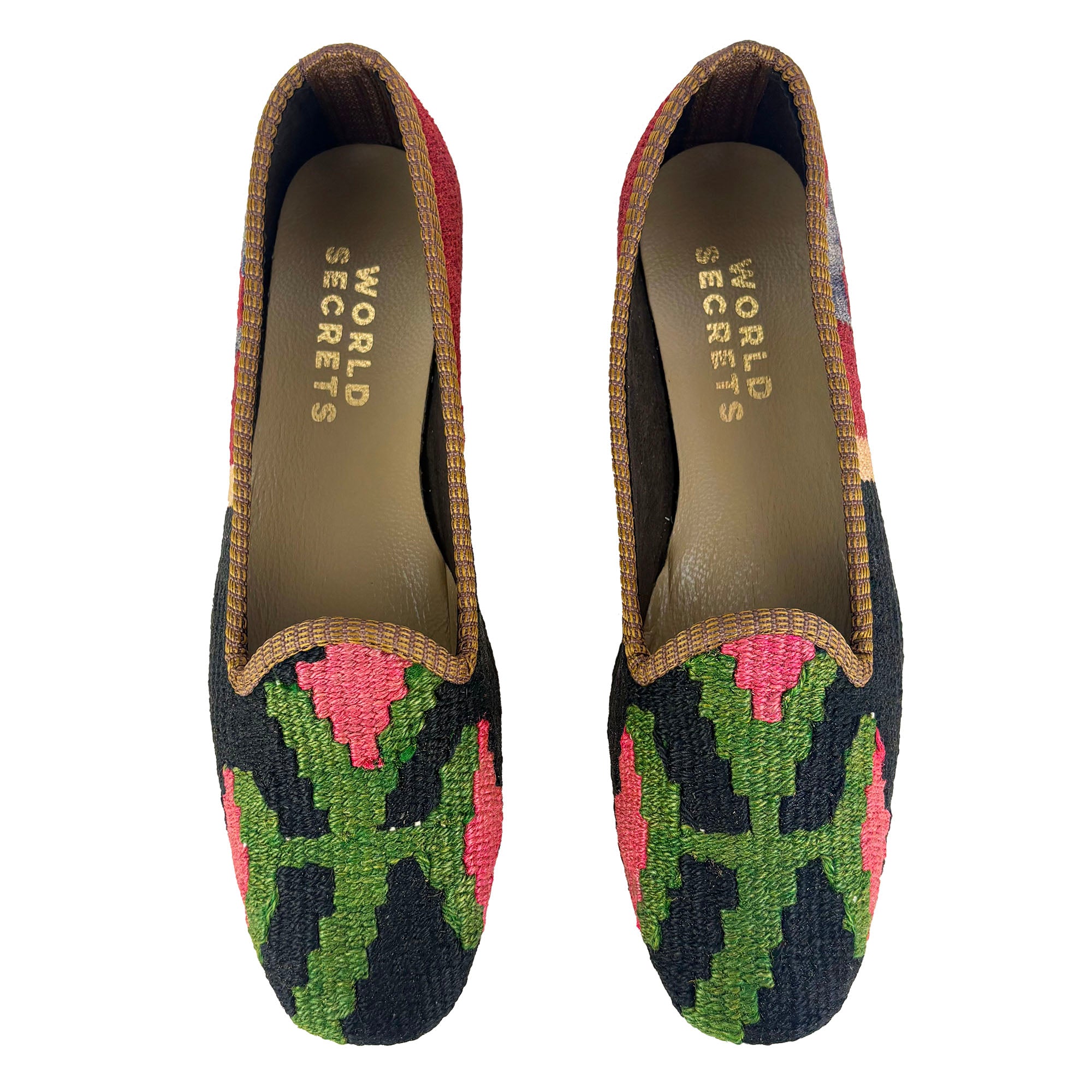 Puzzle - UK 6 Ladies Kilim Shoe