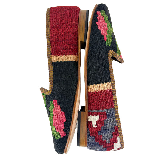 Puzzle - UK 6 Ladies Kilim Shoe