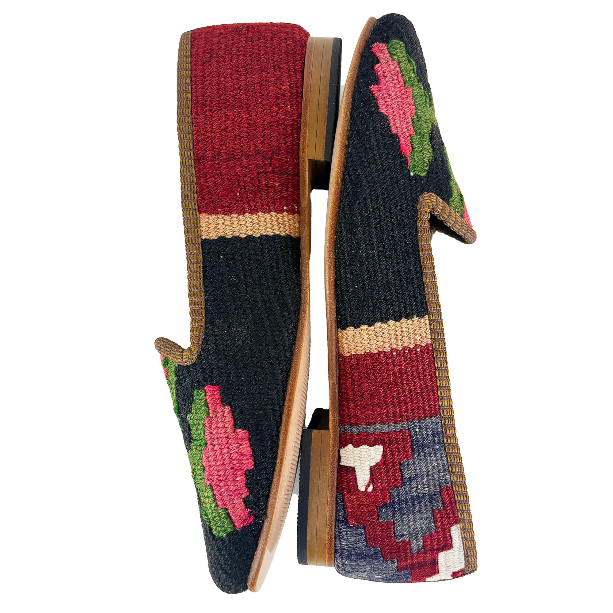 Puzzle - UK 6 Ladies Kilim Shoe