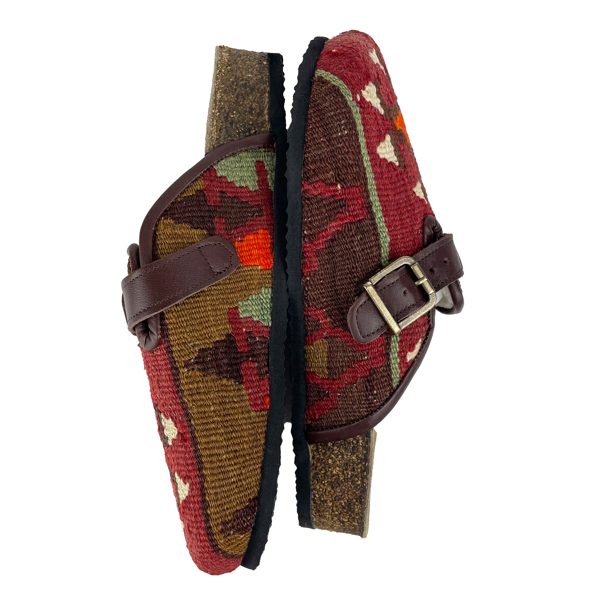 Aspi - UK 7 Ladies Carpet Clog