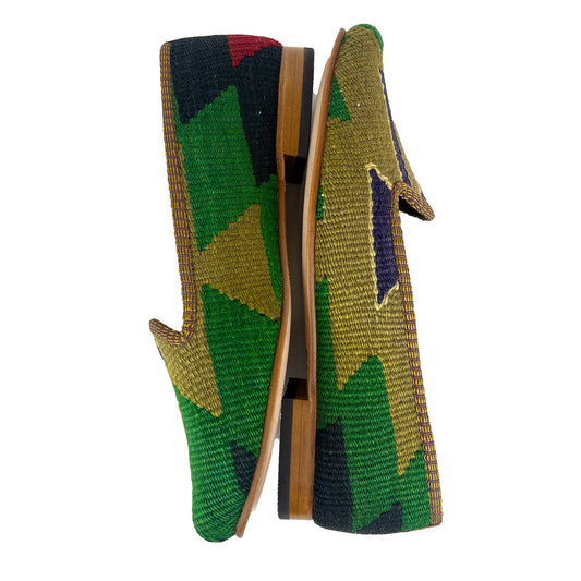 Jester - UK 5 Ladies Kilim Shoe