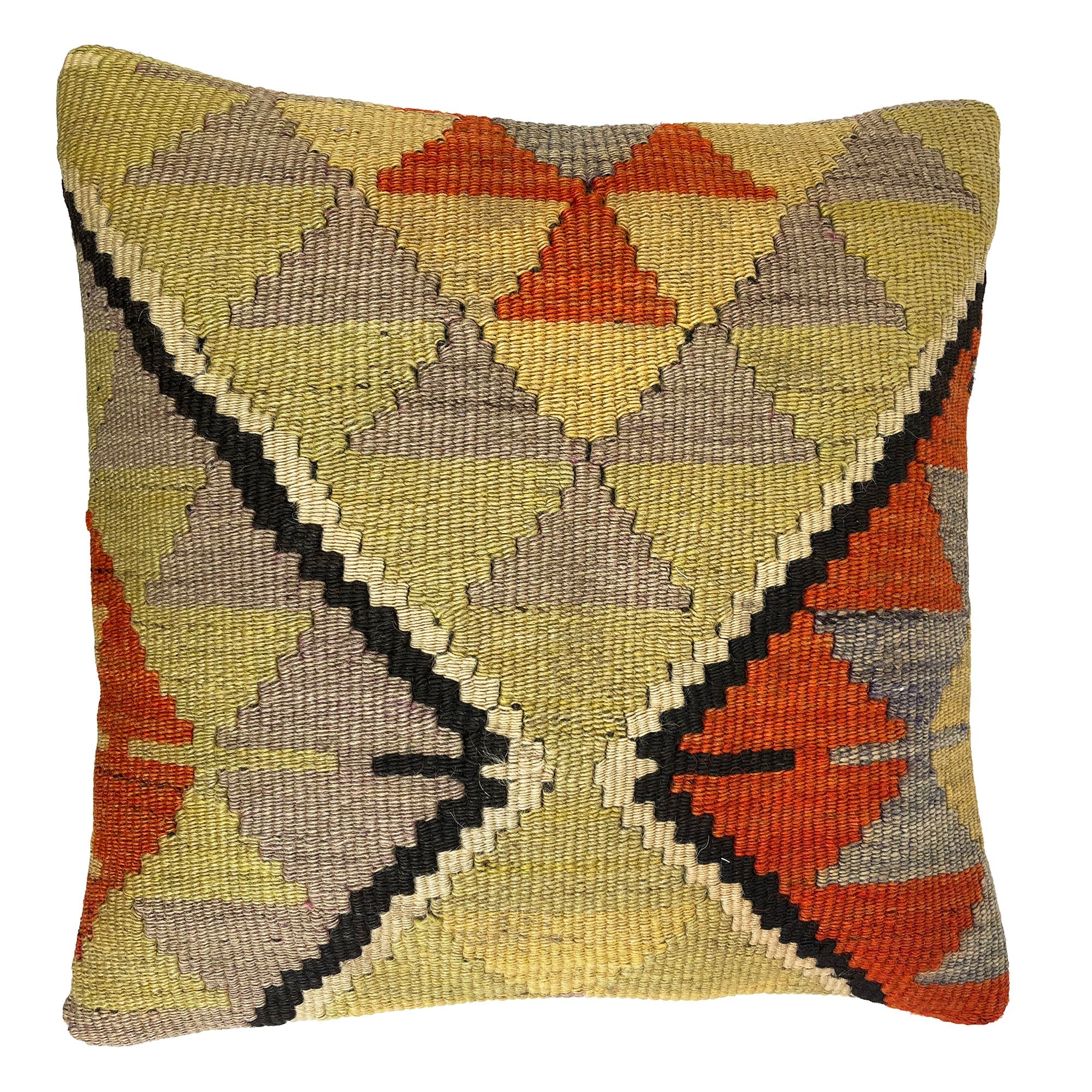 Cork - Kilim Cushion