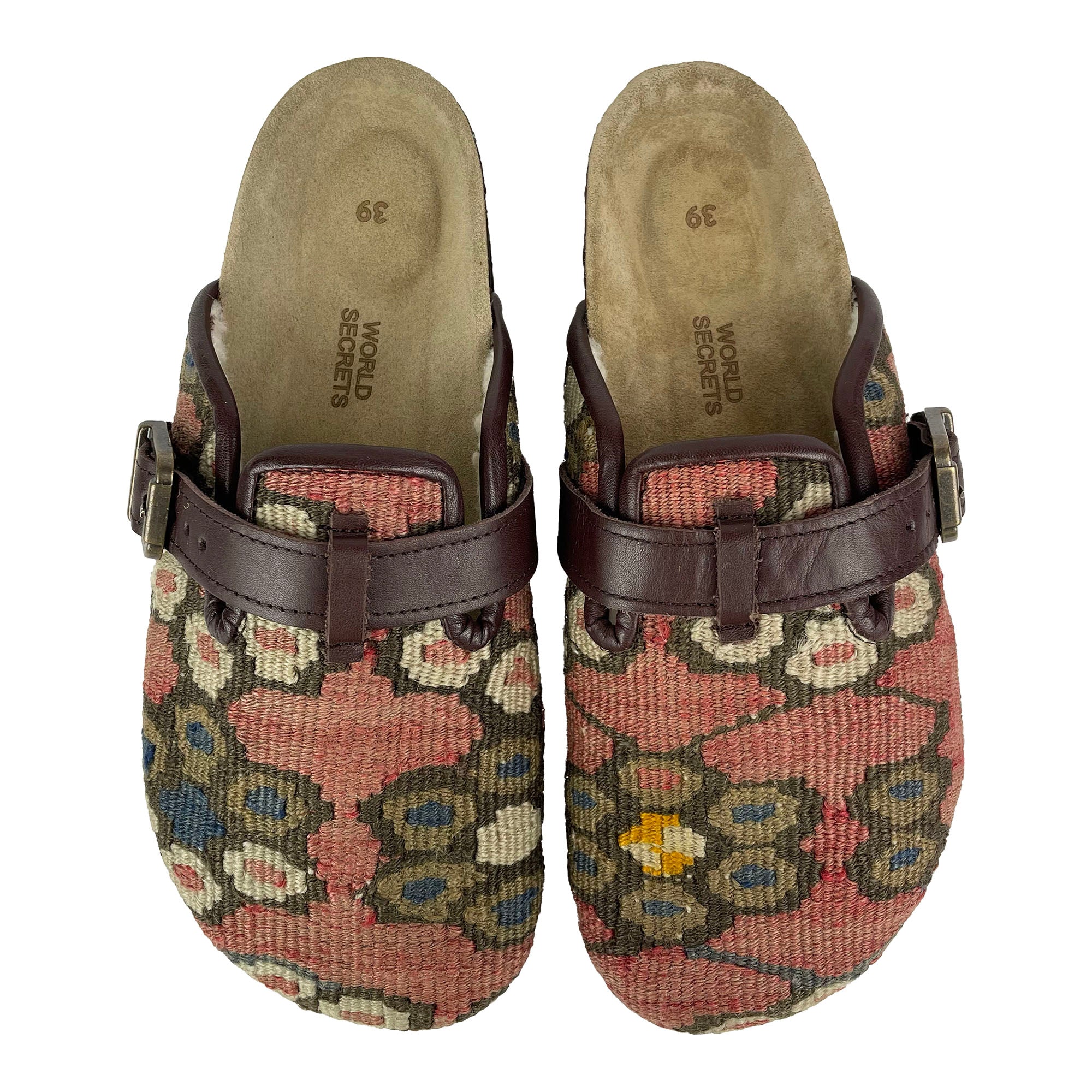 Cian - UK 6 Ladies Carpet Clog