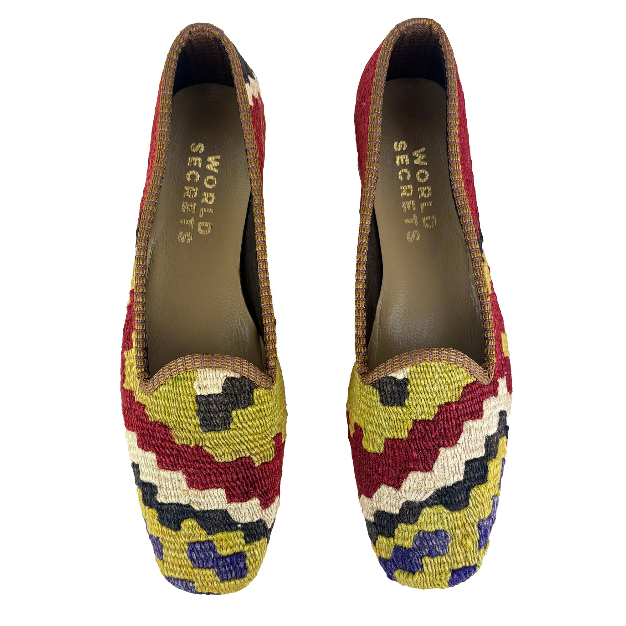 Rose - UK 6 Ladies Kilim Shoe