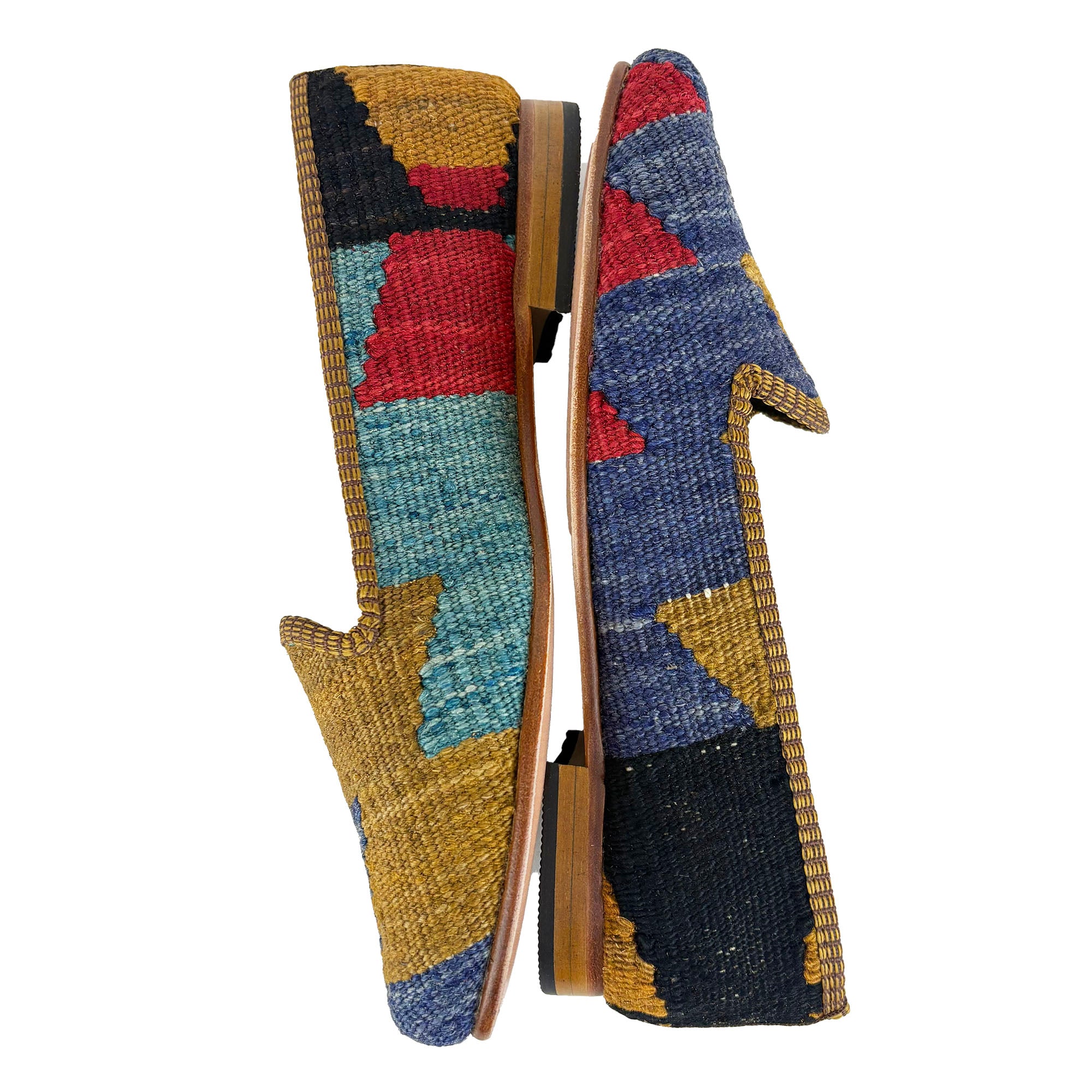 Spin - UK 5 Ladies Kilim Shoe