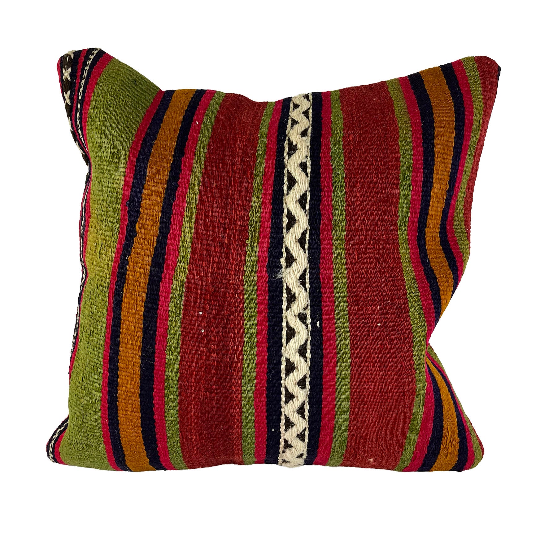 Velvet - Kilim Cushion