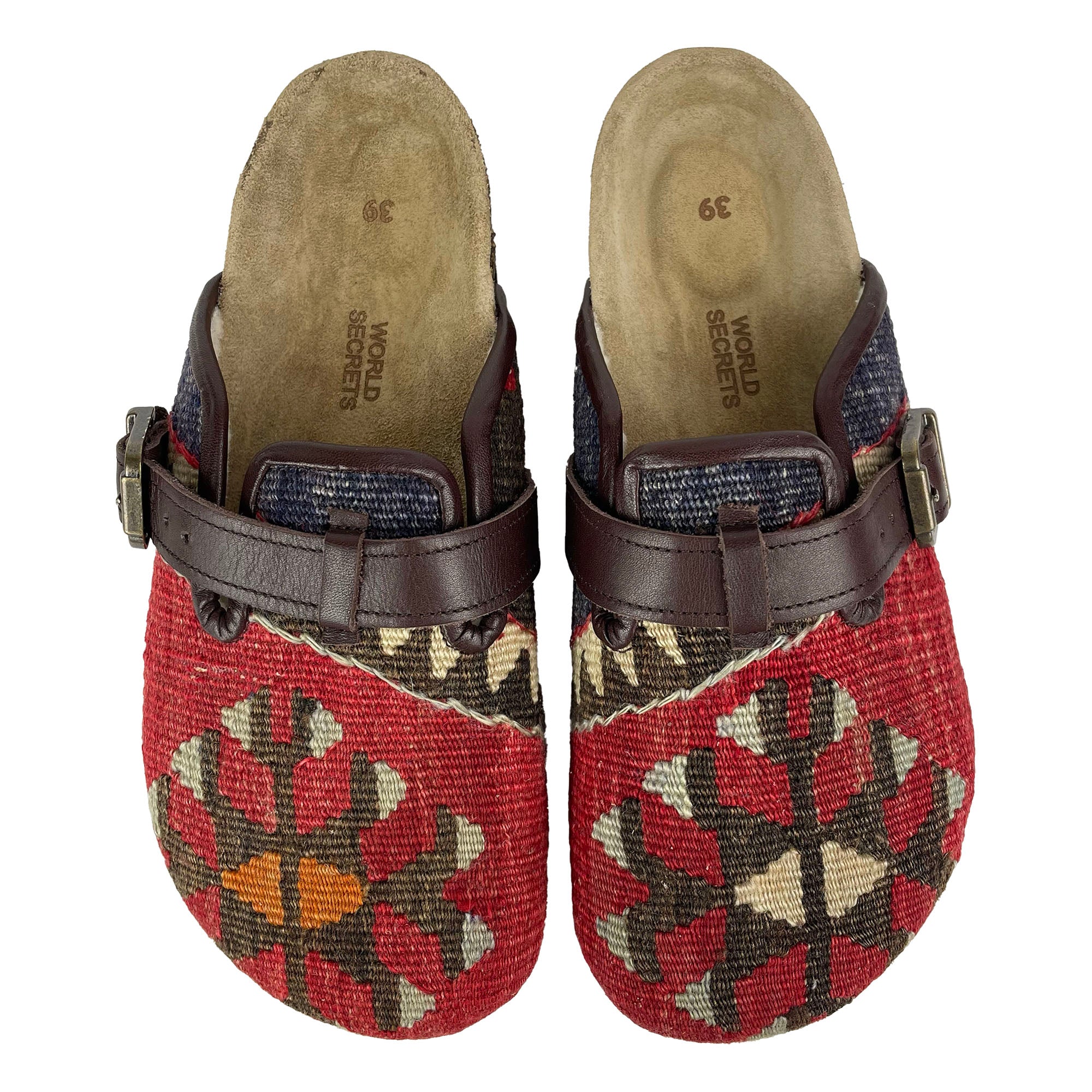 Cola - UK 6 Ladies Carpet Clog