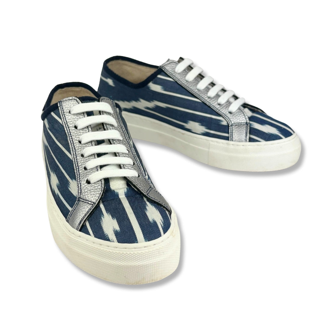 Midnight Blue - 'She Who Dares' Sneakers