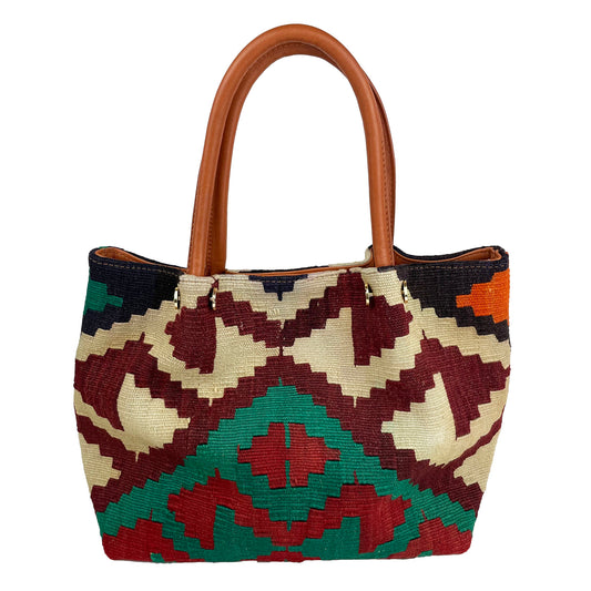 Red - Fiona Shoulder Bag