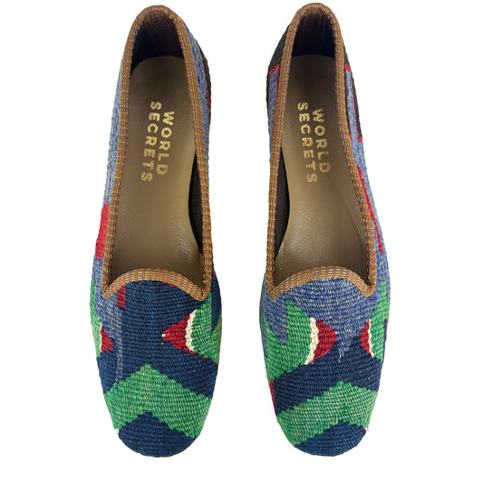 Fire - UK 6 Ladies Kilim Shoe