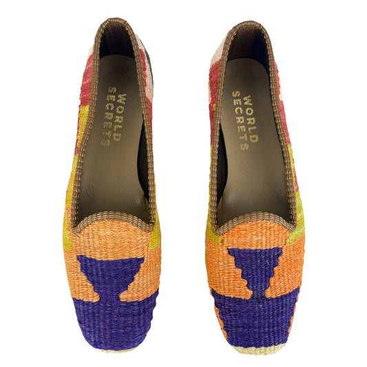 Ziggy - UK 5 Ladies Kilim Shoe