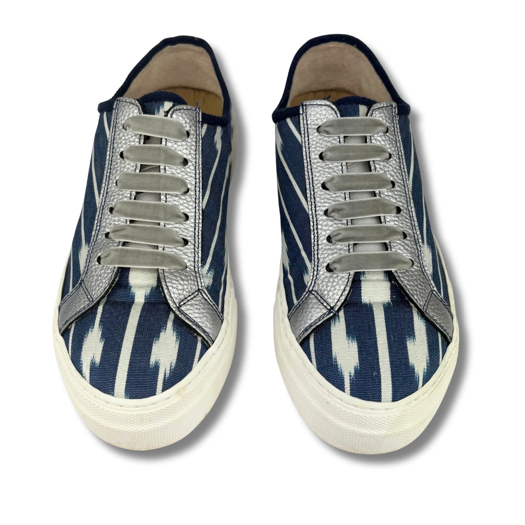 Midnight Blue - 'She Who Dares' Sneakers