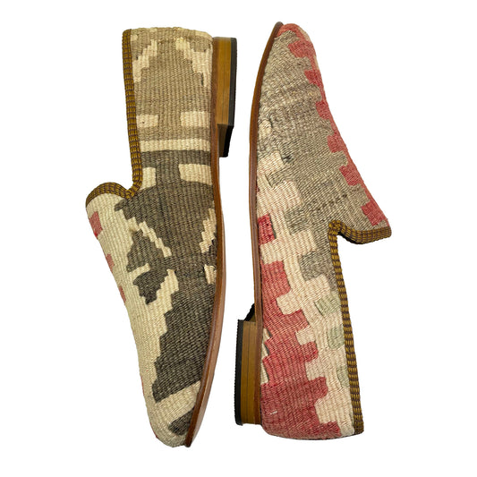 Crema - EU 44 Men’s Kilim Shoe