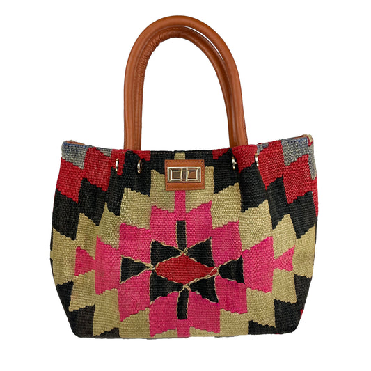 Pink - Fiona Shoulder Bag