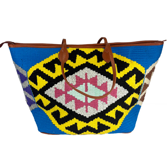 Stripe - Izzy Slouch Bag