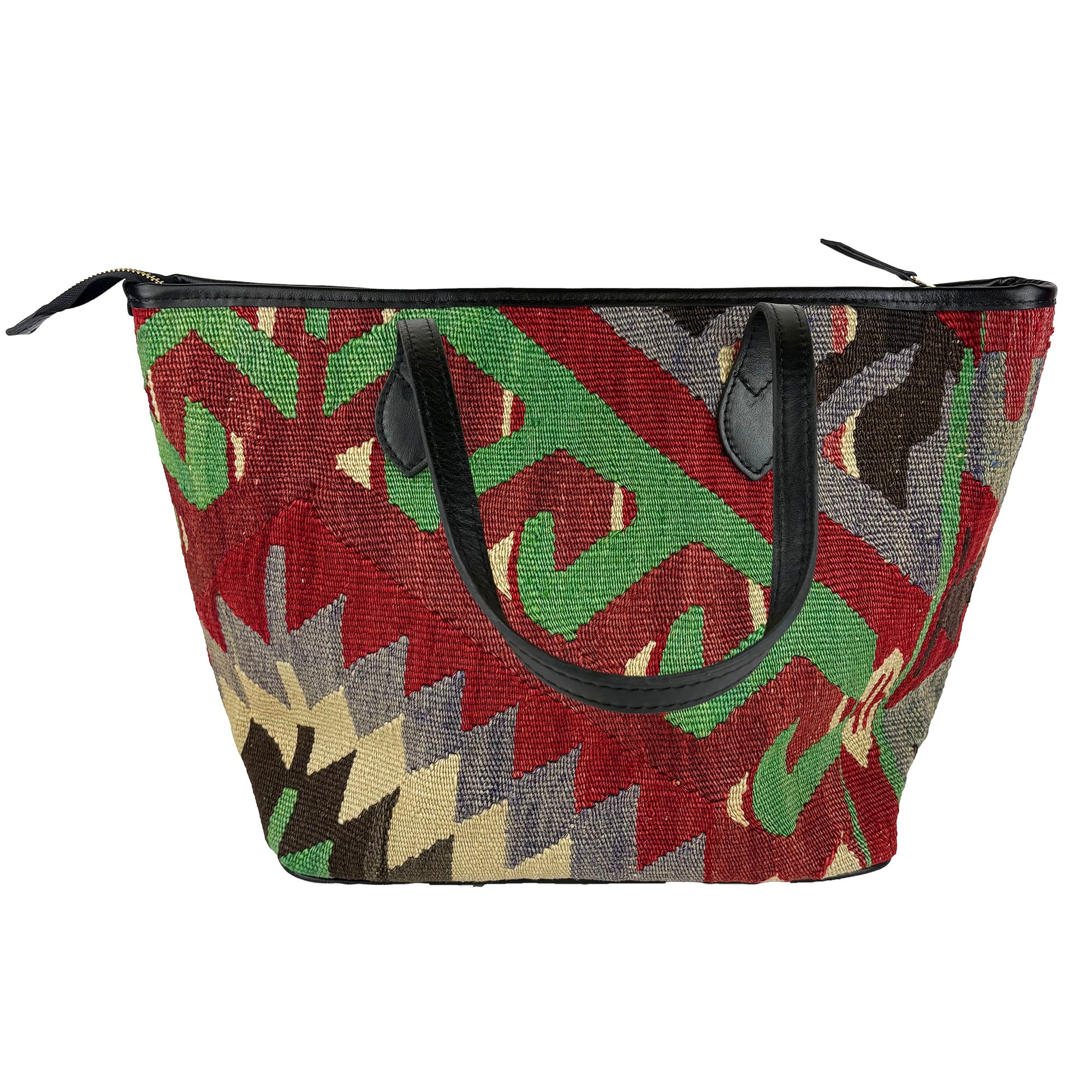 Geometric - Izzy Mini Slouch Bag