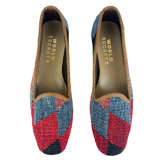 Skye - UK 6 Ladies Kilim Shoe
