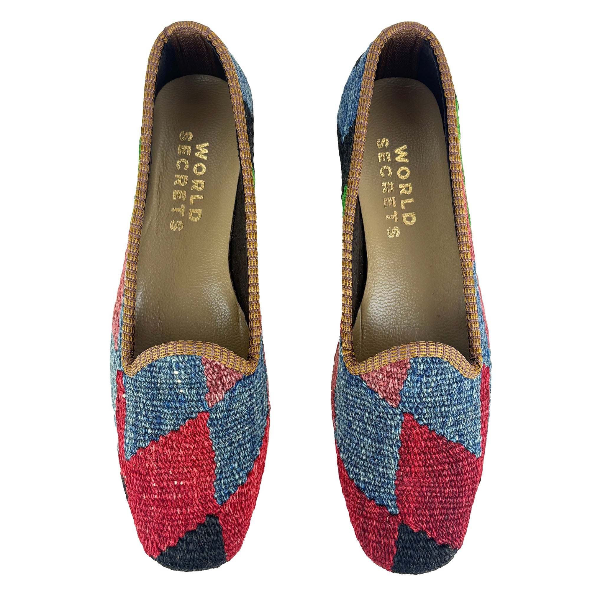 Skye - UK 6 Ladies Kilim Shoe