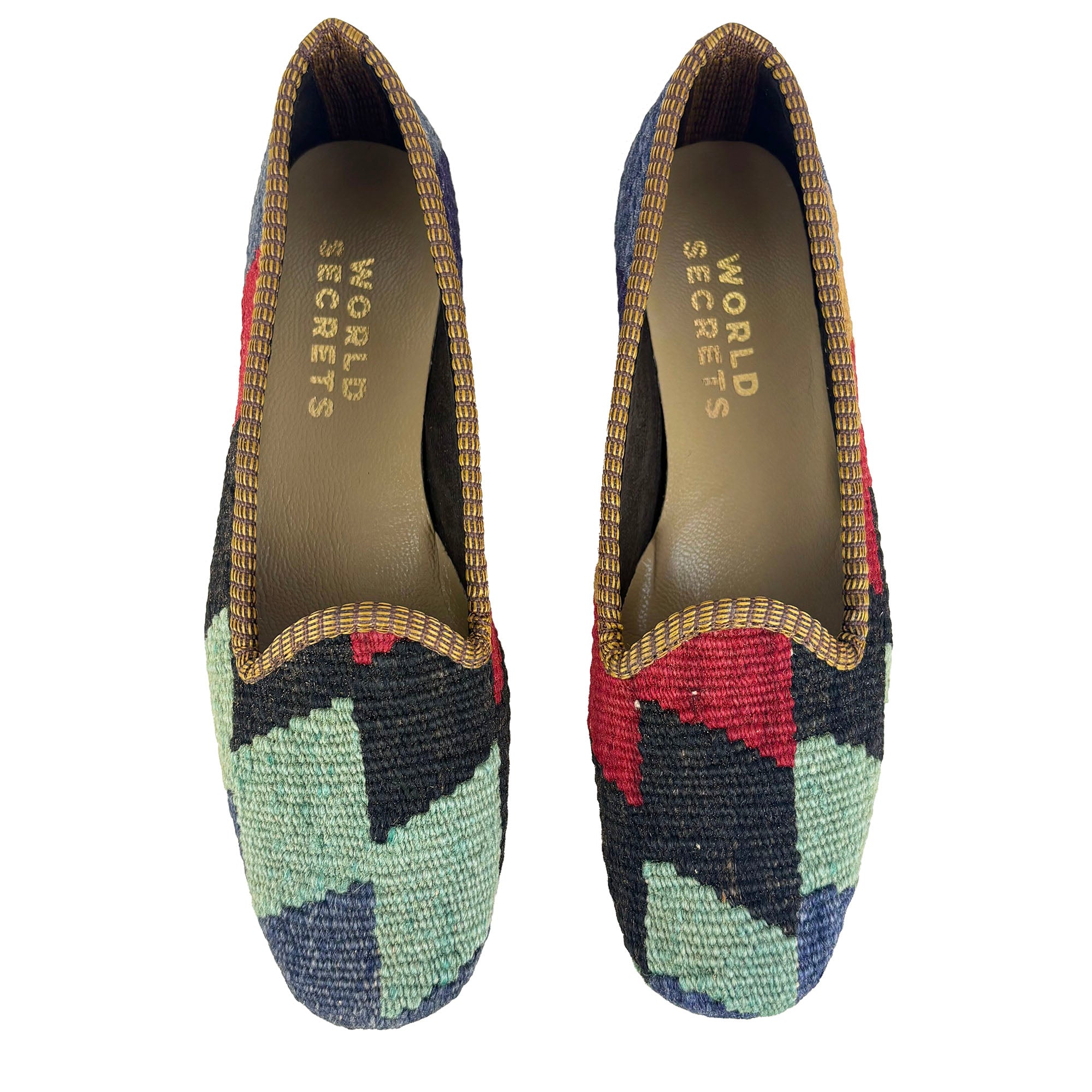 Starburst - UK 5 Ladies Kilim Shoe