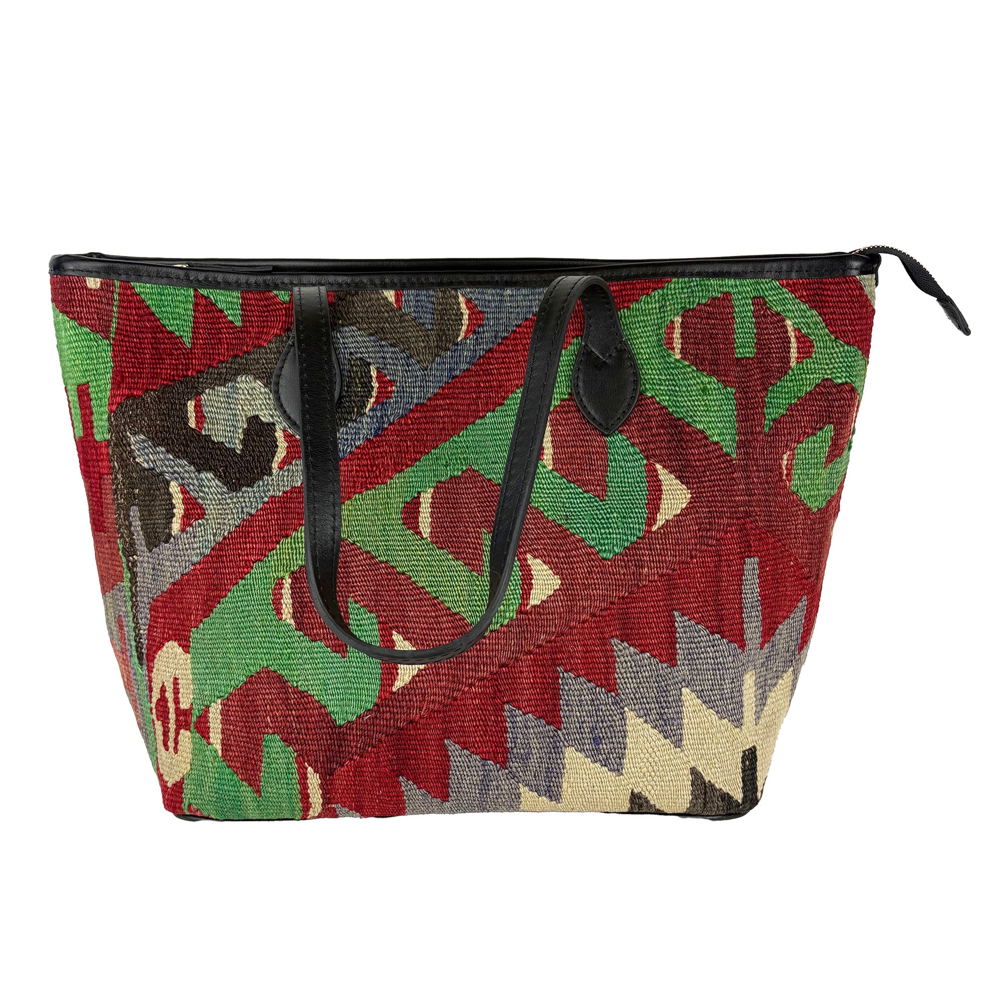 Geometric - Izzy Mini Slouch Bag