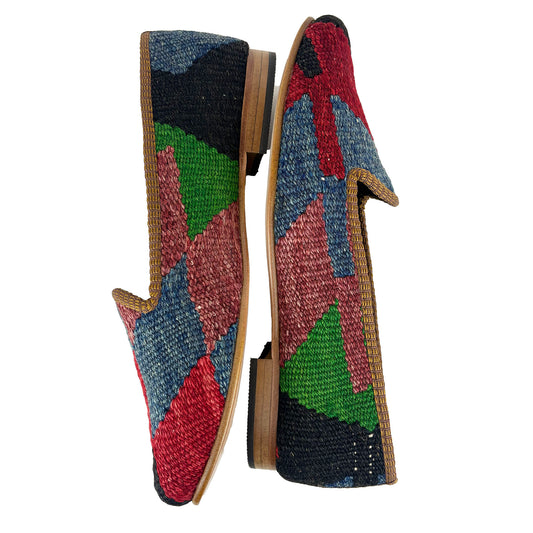 Skye - UK 6 Ladies Kilim Shoe