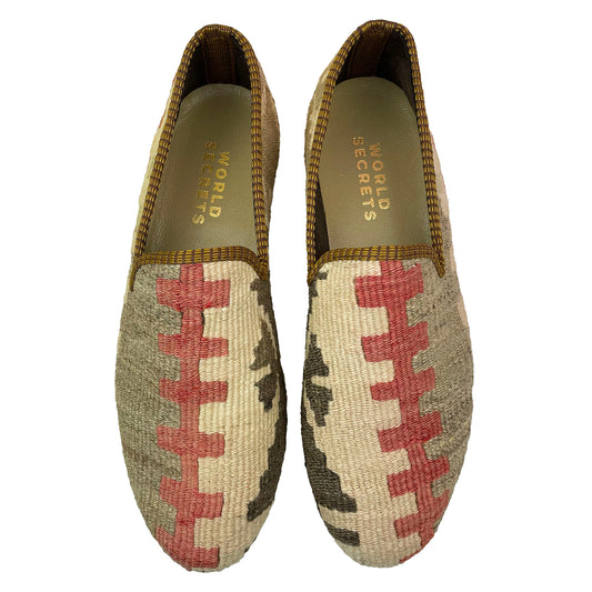 Crema - EU 44 Men’s Kilim Shoe