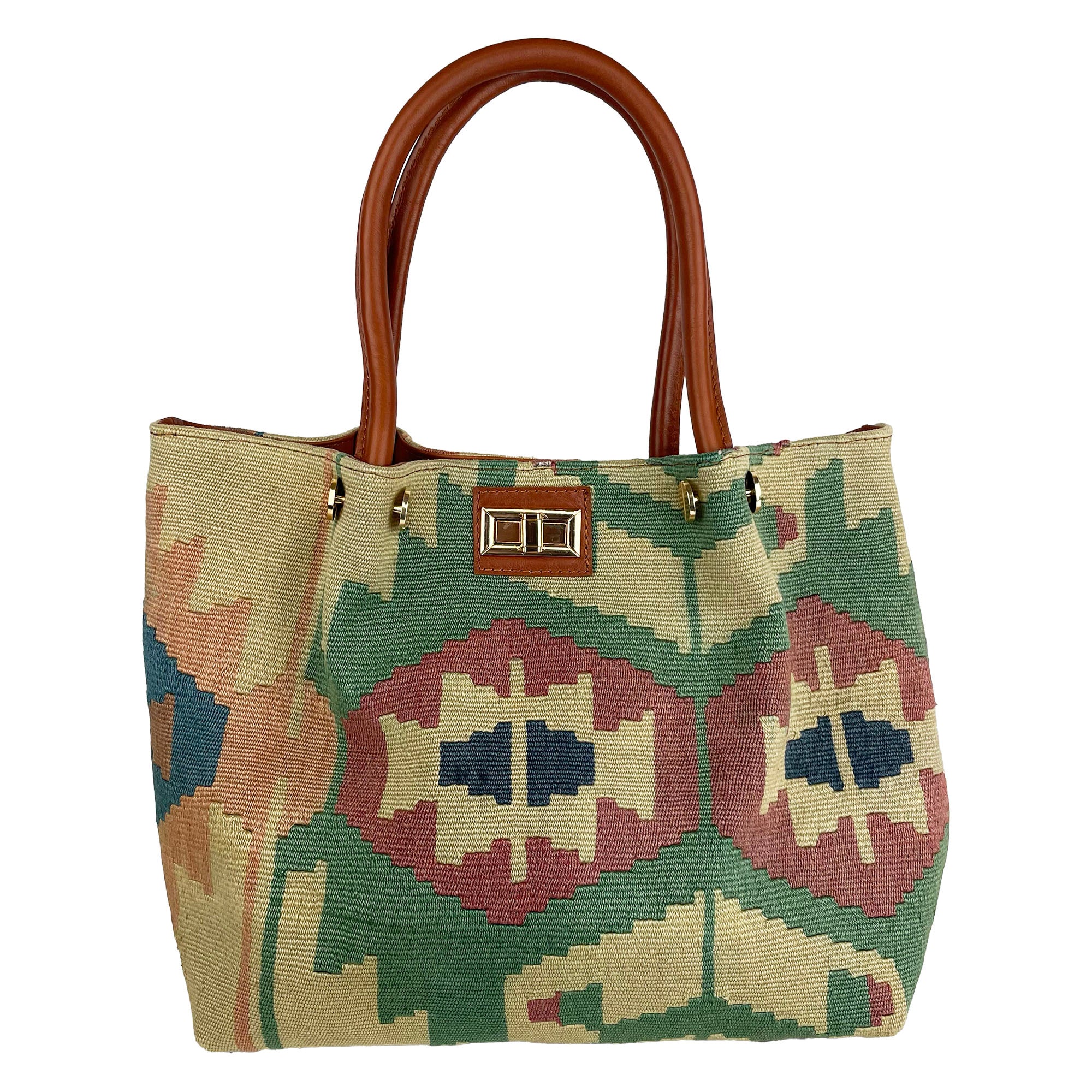 Red - Fiona Shoulder Bag