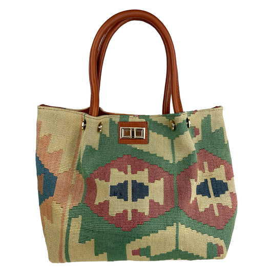 Red - Fiona Shoulder Bag