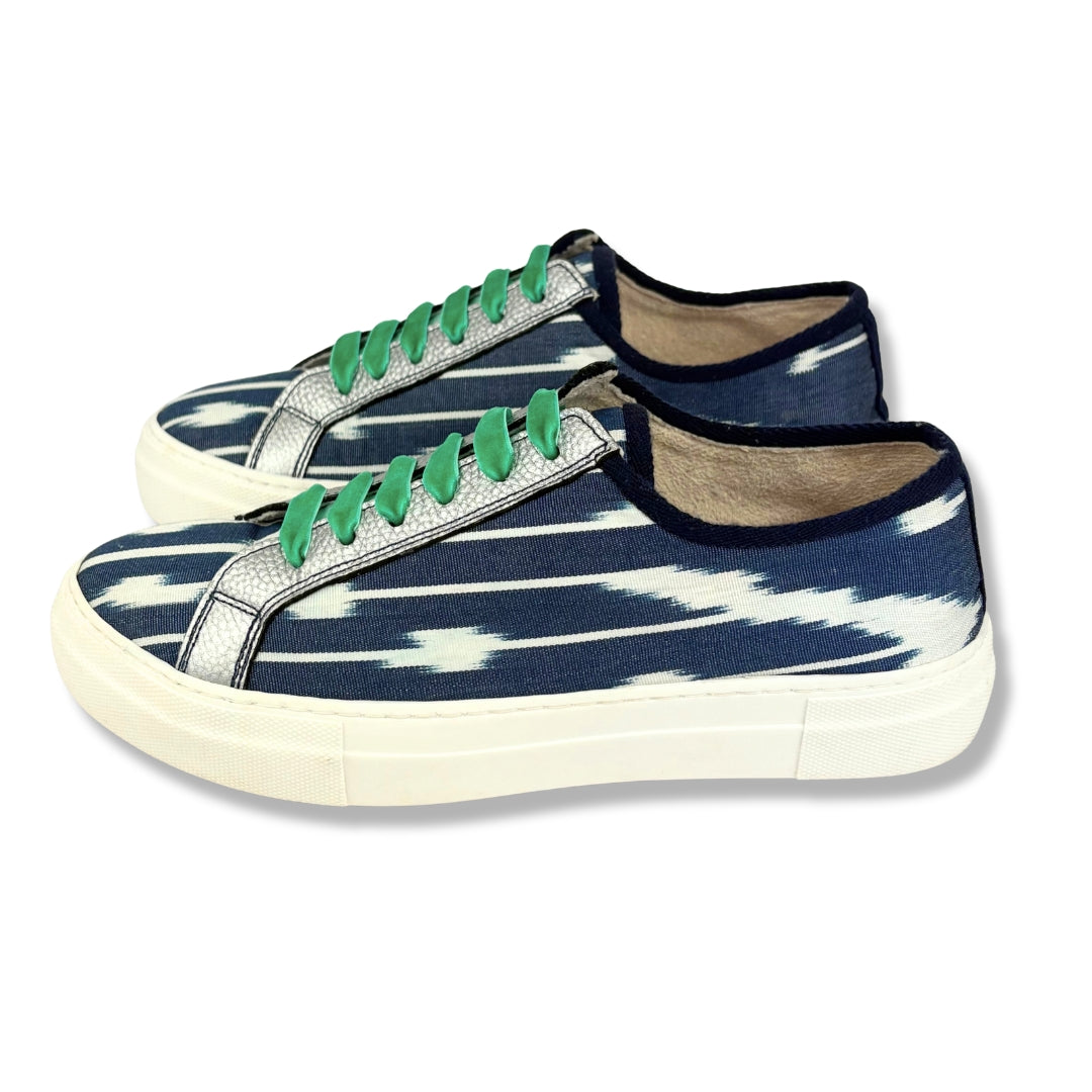 Midnight Blue - 'She Who Dares' Sneakers