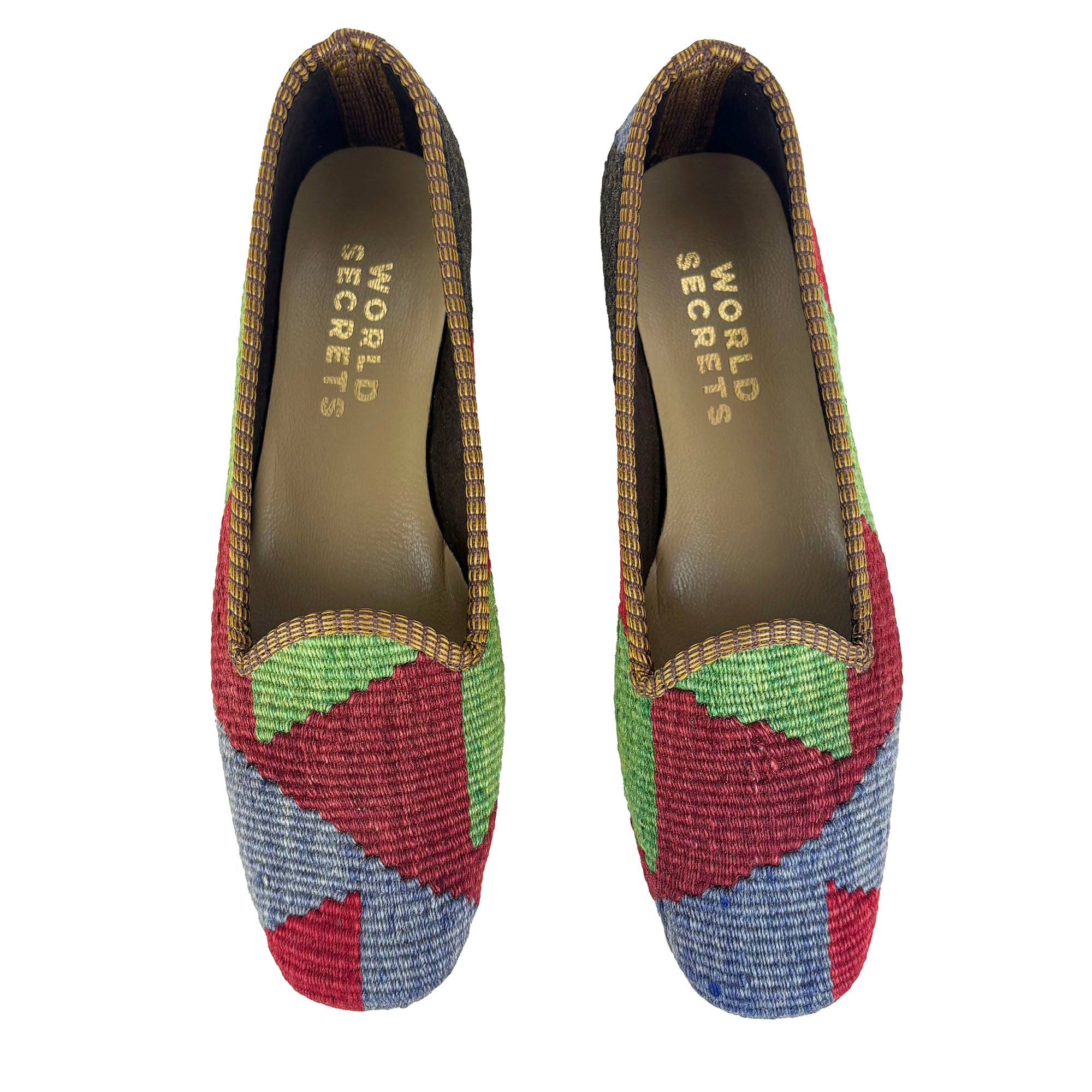 Zag - UK 5 Ladies Kilim Shoe