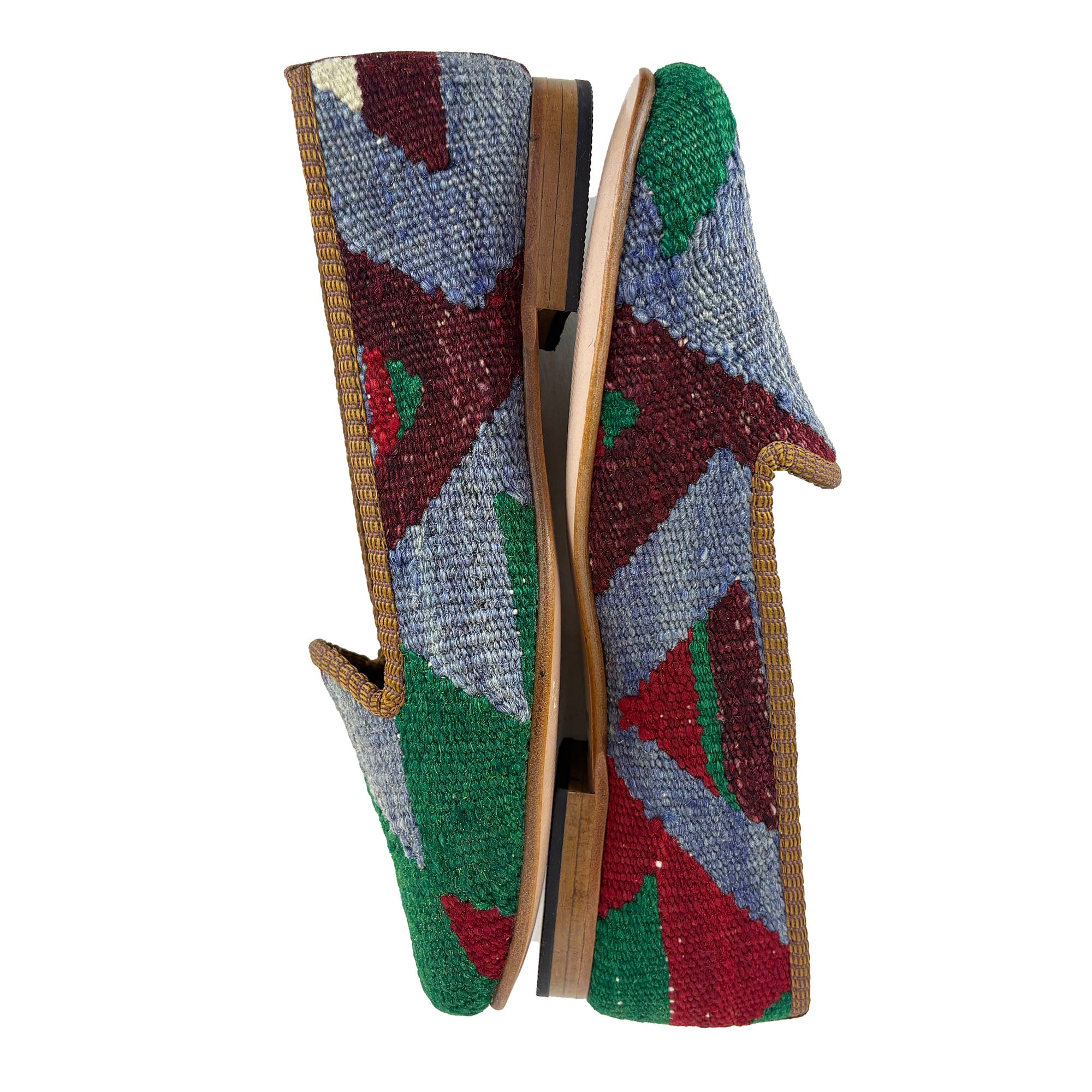 Festive - UK 6 Ladies Kilim Shoe